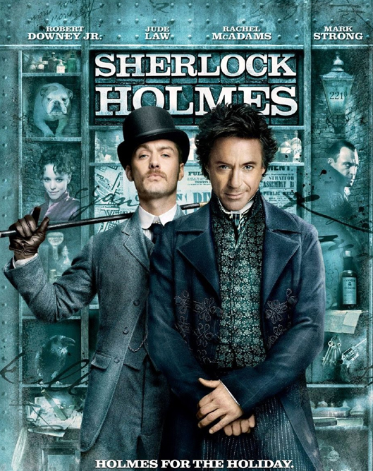 Sherlock Holmes [2009] /Монгол хэлээр/